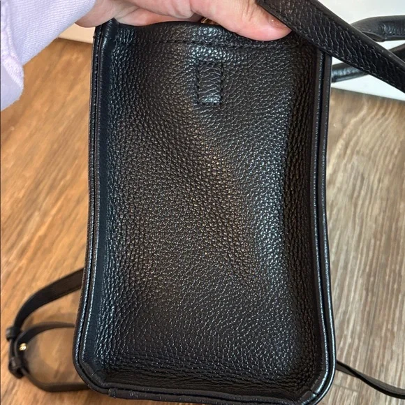 Marc Jacobs Black Leather The Tote Bag - Sz Small - Picture 8 of 14